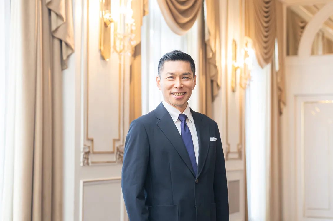 新横浜グレイスホテル総支配人の写真1