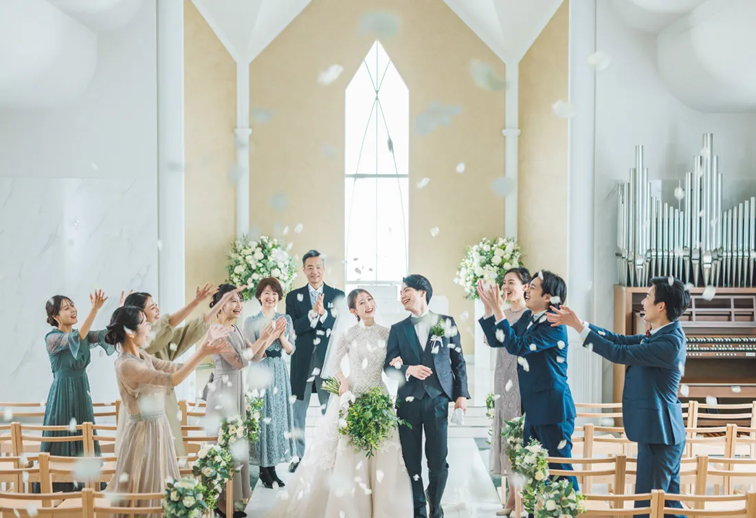 婚礼部門のイメージ画像