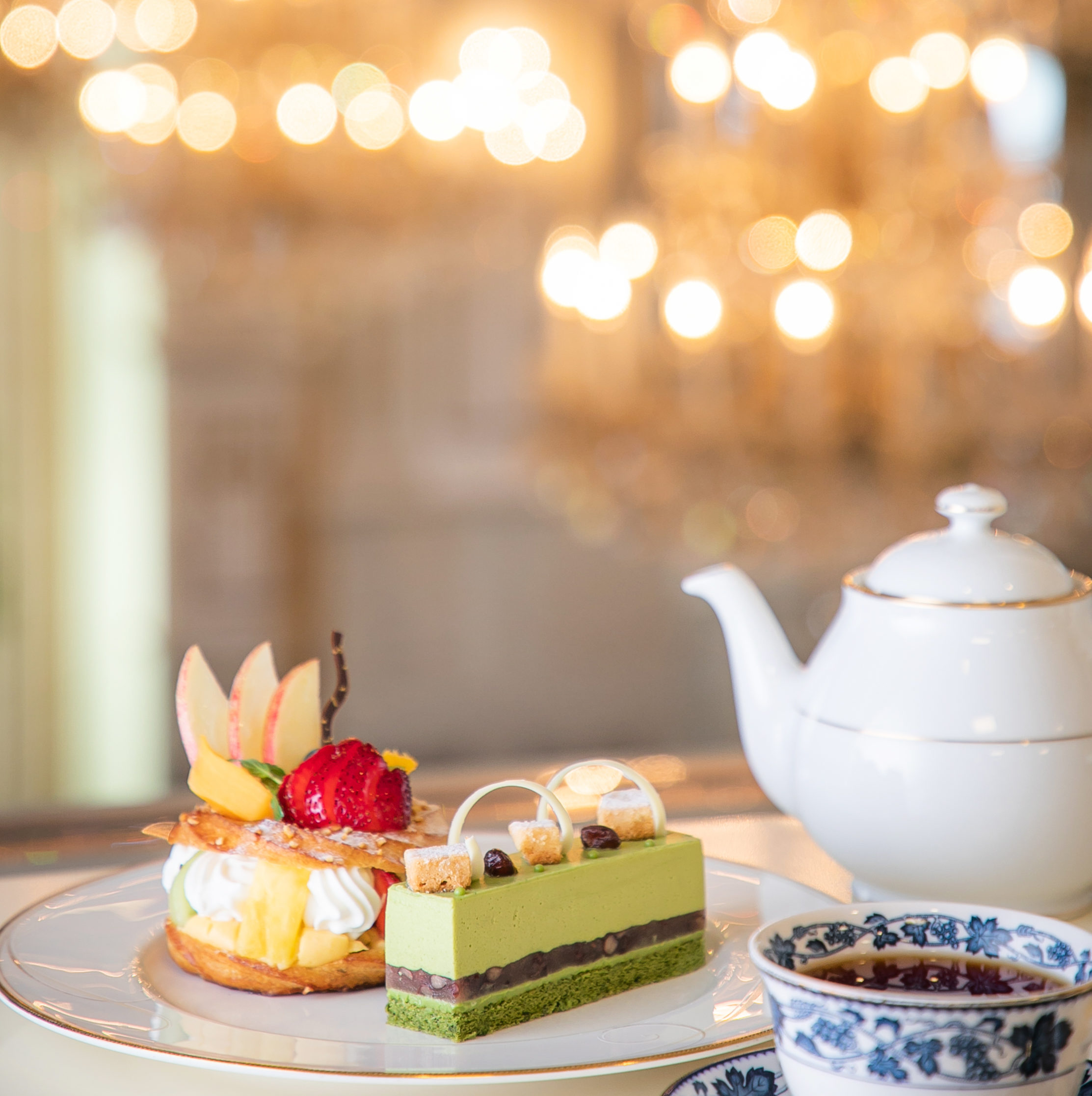 パレグレイス ケーキセットレストランプラン 新横浜でお食事なら新横浜グレイスホテル 公式