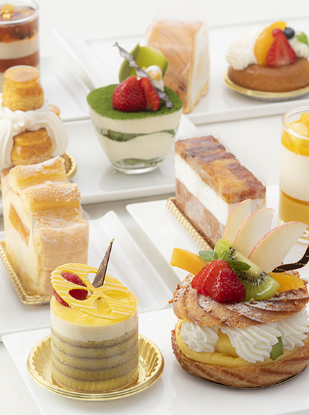 Hotel Made Cake Set ホテルメイドケーキセット 新横浜で食事なら新横浜グレイスホテル 公式