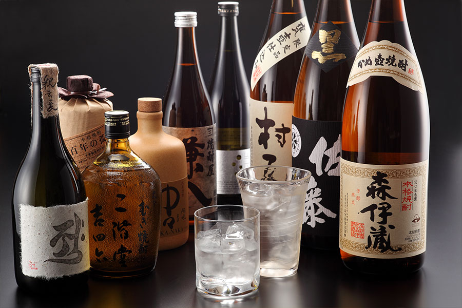 日本料理ぎん　焼酎