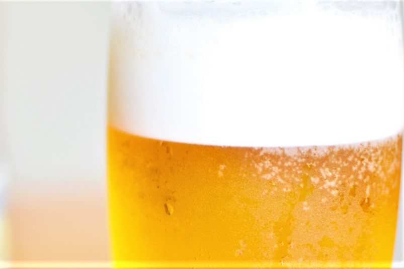 日本料理ぎん　ビール